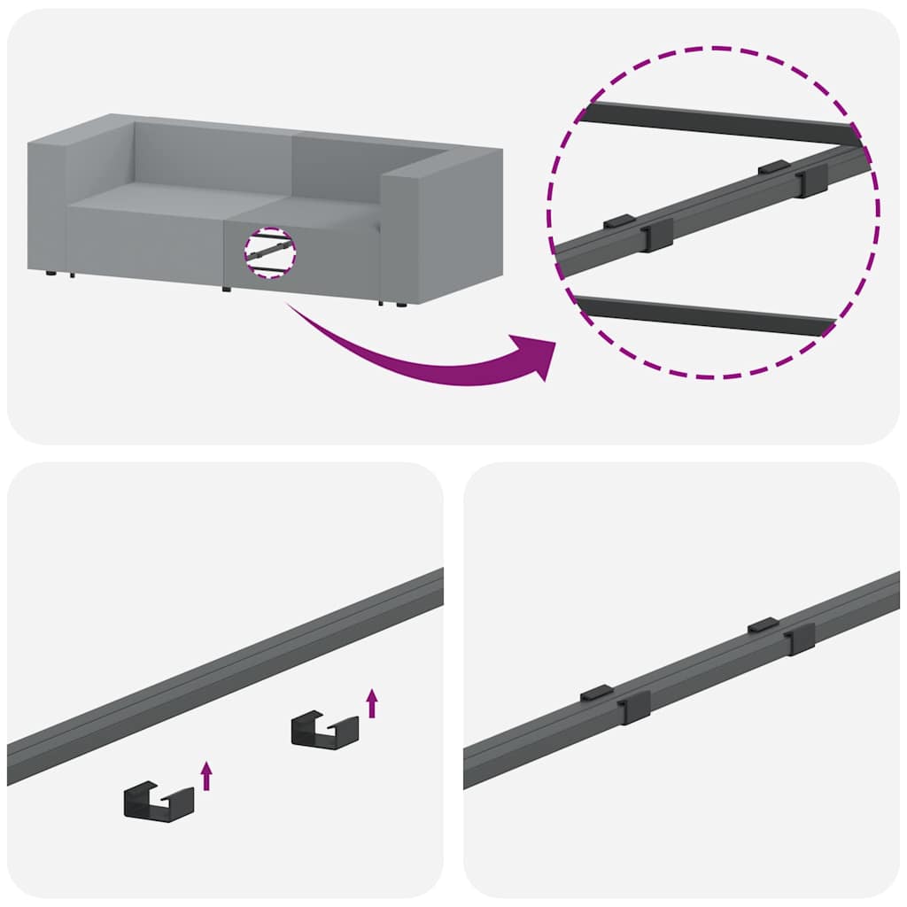 Modulaire bank Armleuning eindmodule met kussens 100cm wijnrood is nu te koop bij PeponiXL, paradijselijk wonen!