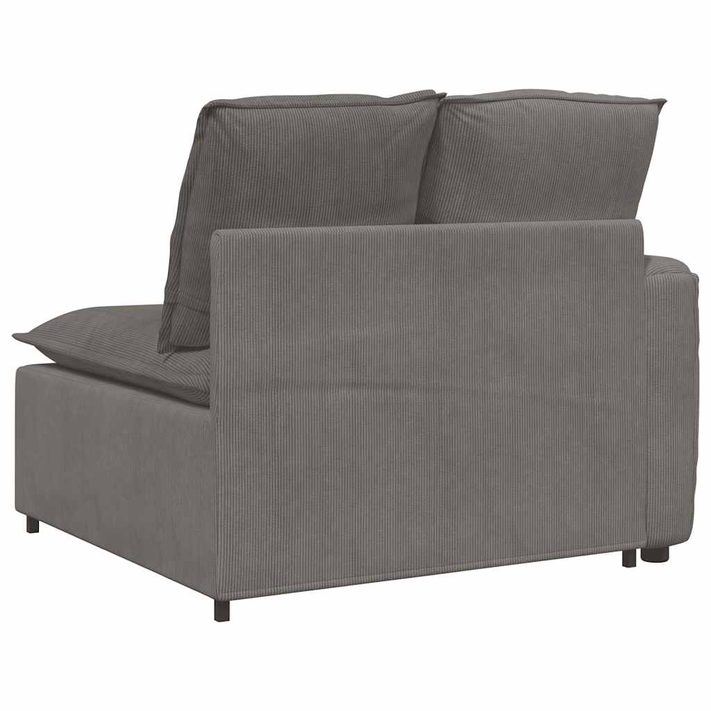 Modulaire bank Armleuning eindmodule met kussens 100 cm is nu te koop bij PeponiXL, paradijselijk wonen!