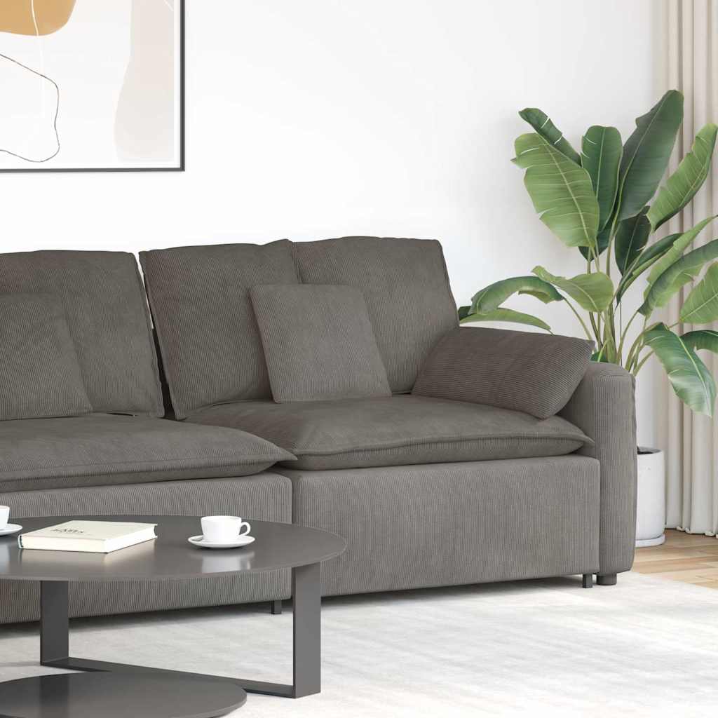 Modulaire bank Armleuning eindmodule met kussens 100 cm is nu te koop bij PeponiXL, paradijselijk wonen!