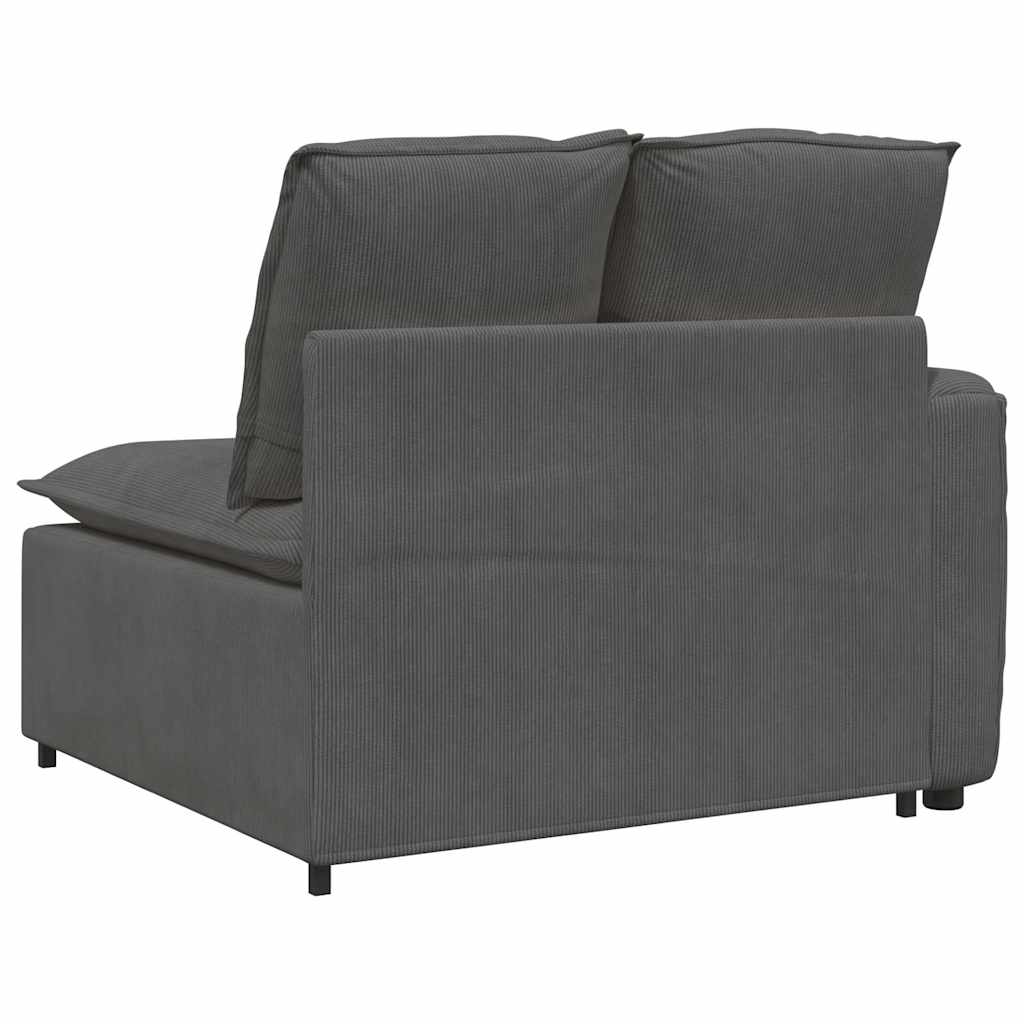 Modulaire bank Armleuning eindmodule met kussens 100 cm is nu te koop bij PeponiXL, paradijselijk wonen!