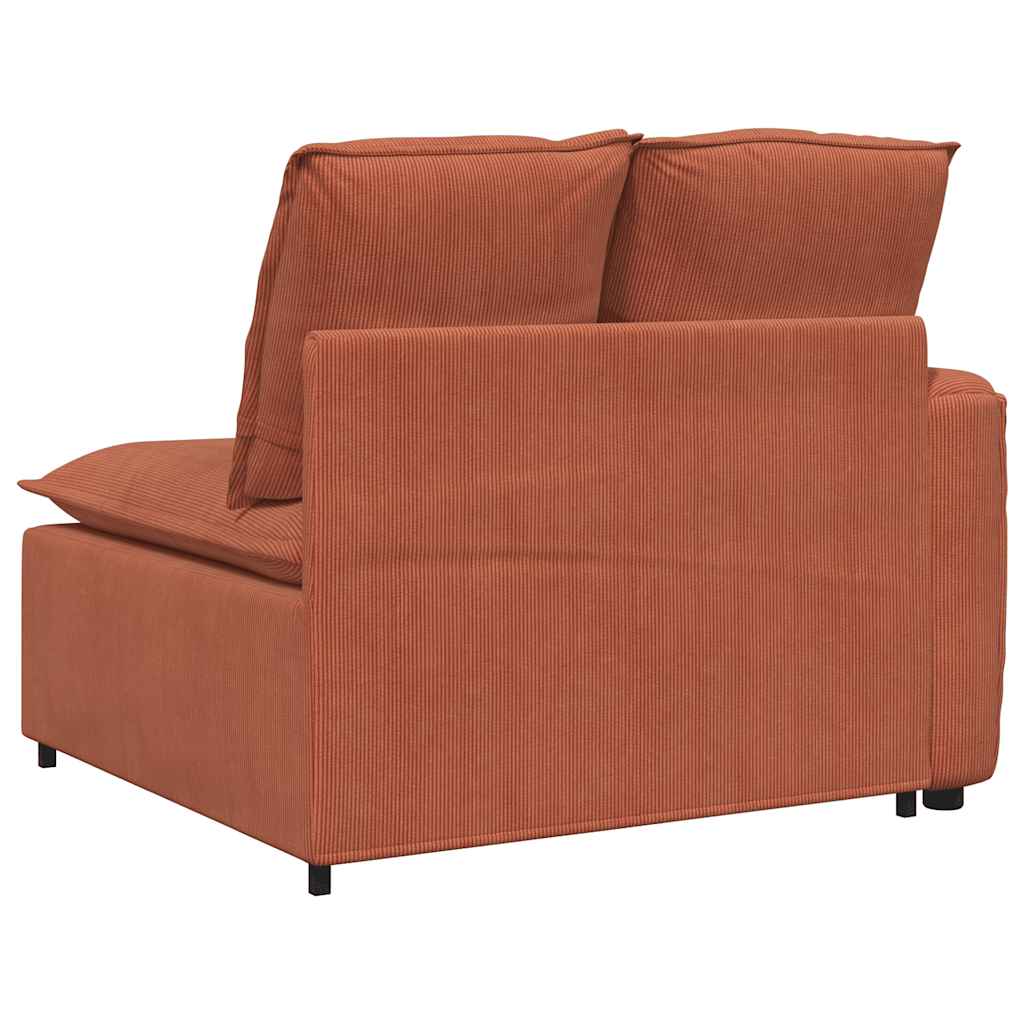 Modulaire bank Armleuning eindmodule met kussens 100 cm is nu te koop bij PeponiXL, paradijselijk wonen!