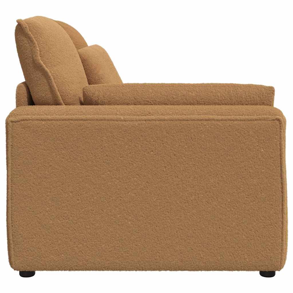 Modulaire bank Armleuning eindmodule met kussens 100 cm beige is nu te koop bij PeponiXL, paradijselijk wonen!