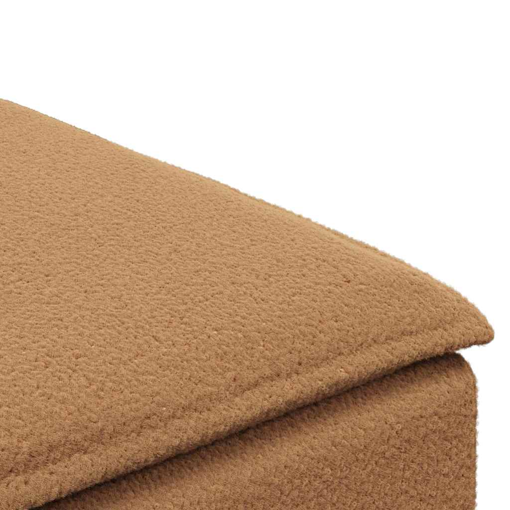Modulaire bank voetenbank module beige 100x100x48 cm is nu te koop bij PeponiXL, paradijselijk wonen!