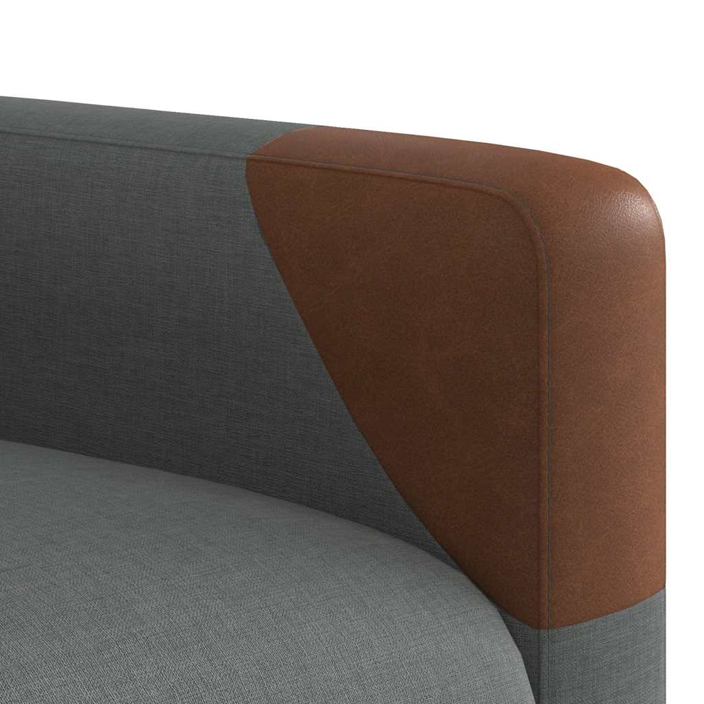Relaxfauteuil Donkergrijze Stof is nu te koop bij PeponiXL, paradijselijk wonen!