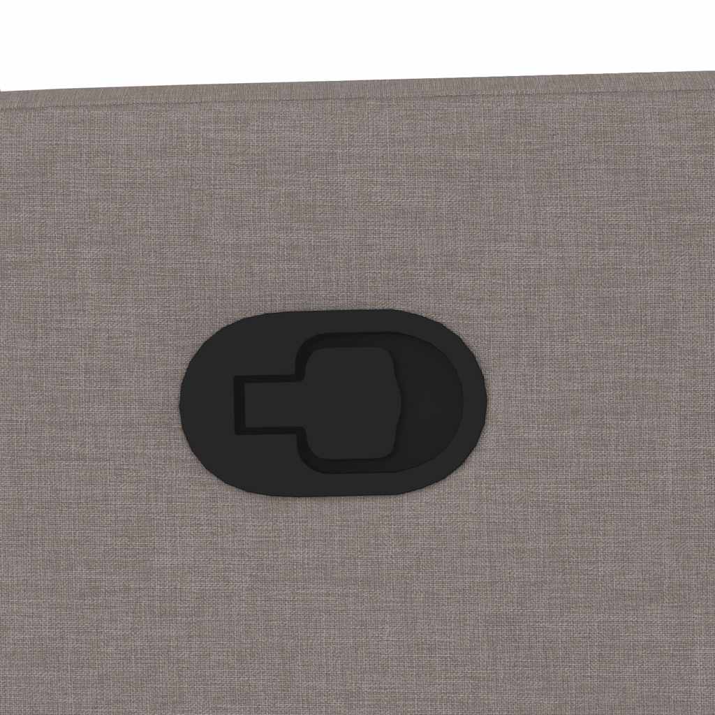 Fauteuil verstelbaar stof taupe is nu te koop bij PeponiXL, paradijselijk wonen!