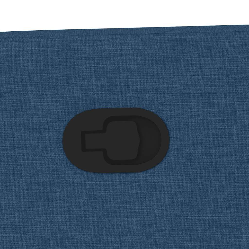 Fauteuil verstelbaar stof blauw is nu te koop bij PeponiXL, paradijselijk wonen!