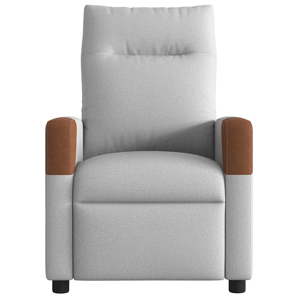 Massagestoel verstelbaar stof wolk grijs is nu te koop bij PeponiXL, paradijselijk wonen!
