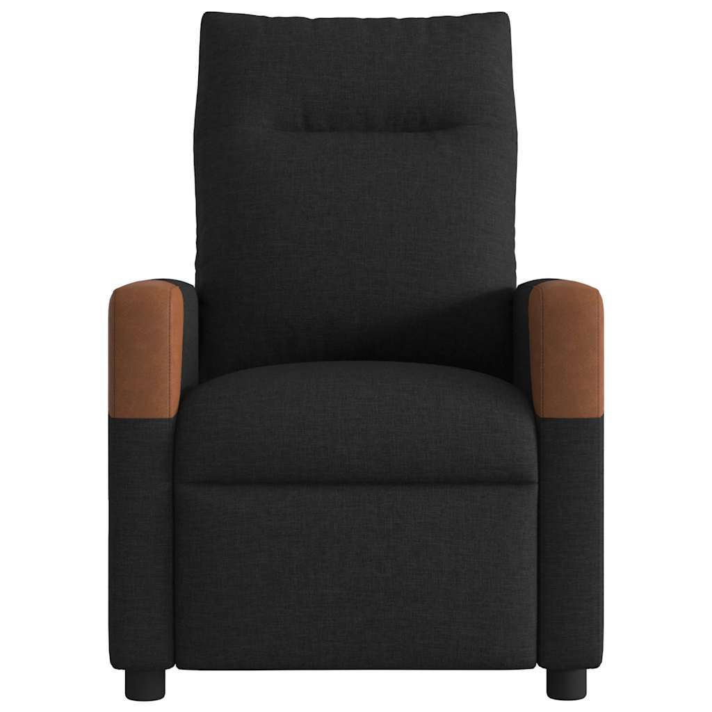 Massagestoel verstelbaar stof zwart is nu te koop bij PeponiXL, paradijselijk wonen!