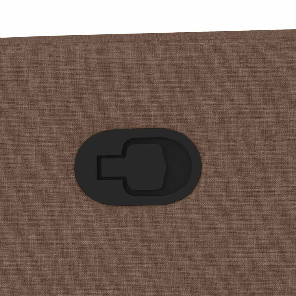 Massagestoel verstelbaar stof bruin is nu te koop bij PeponiXL, paradijselijk wonen!