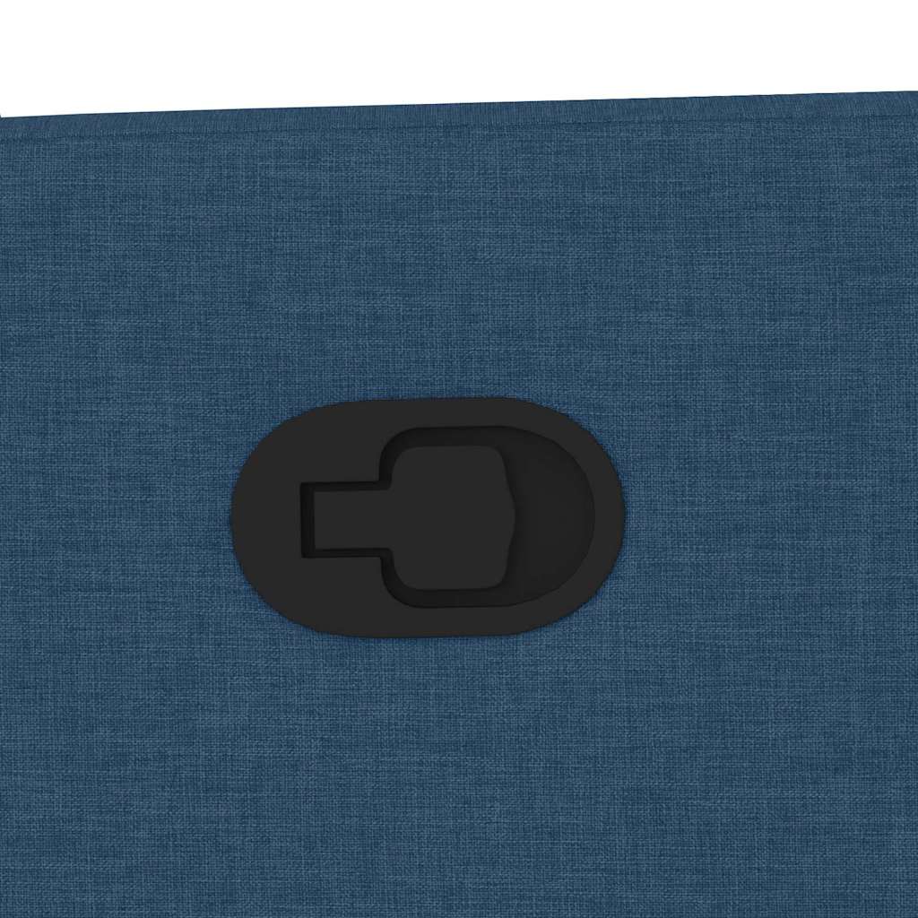 Massagestoel verstelbaar stof blauw is nu te koop bij PeponiXL, paradijselijk wonen!