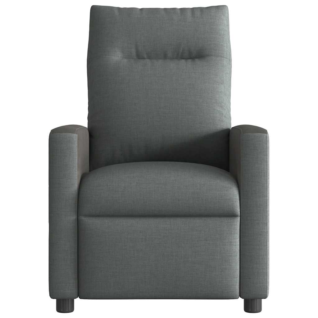 Massagestoel Donkergrijze Stof is nu te koop bij PeponiXL, paradijselijk wonen!