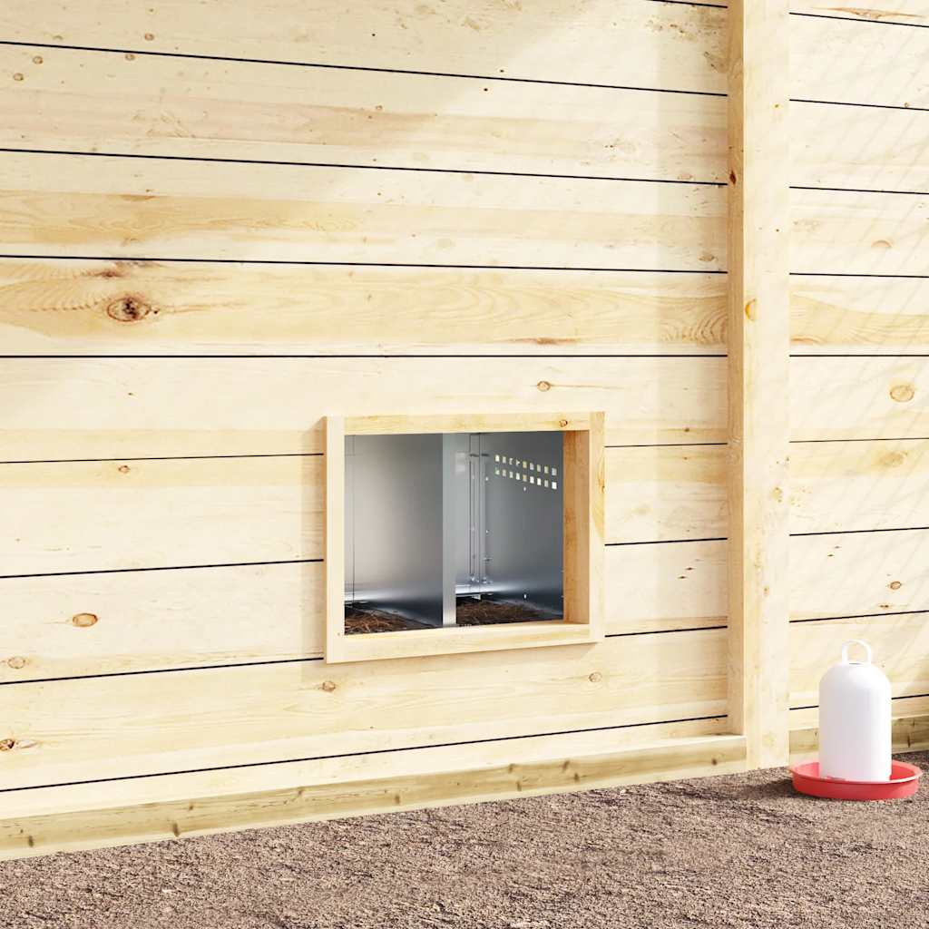 Kippennestkast 2 compartimenten met poten gegalvaniseerd staal is nu te koop bij PeponiXL, paradijselijk wonen!