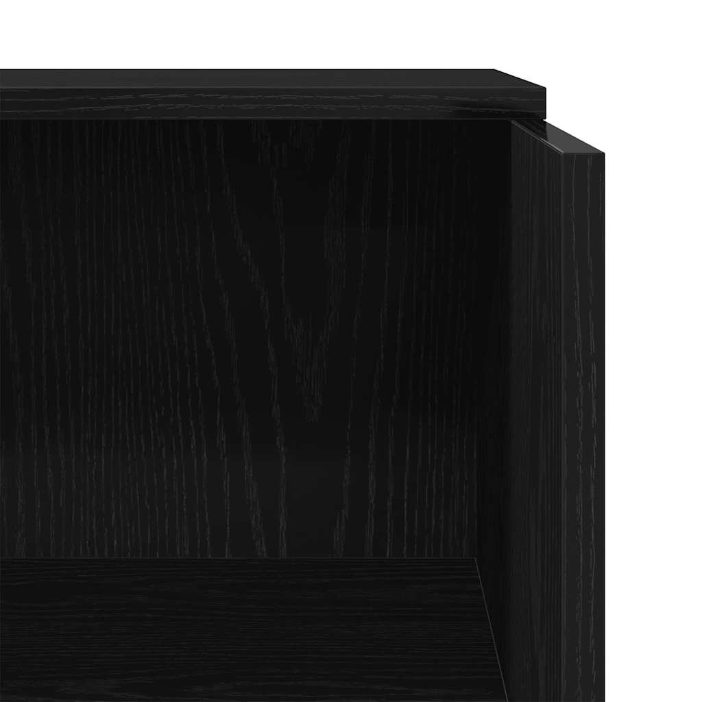 Receptiebalie 55x50x103,5 cm bewerkt hout zwart is nu te koop bij PeponiXL, paradijselijk wonen!