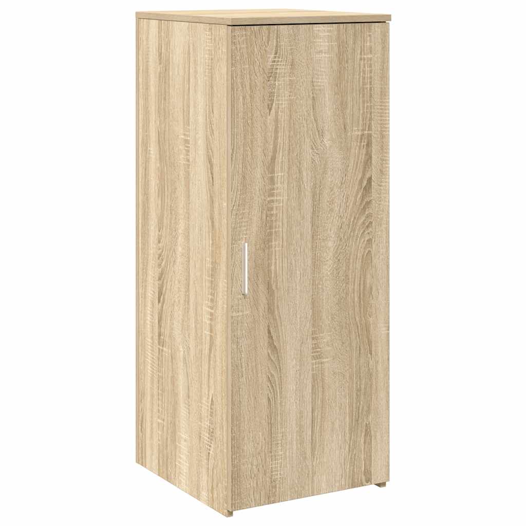Opbergkast 40x45x103,5 cm bewerkt hout sonoma eikenkleurig is nu te koop bij PeponiXL, paradijselijk wonen!