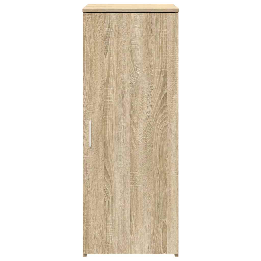 Opbergkast 40x45x103,5 cm bewerkt hout sonoma eikenkleurig is nu te koop bij PeponiXL, paradijselijk wonen!