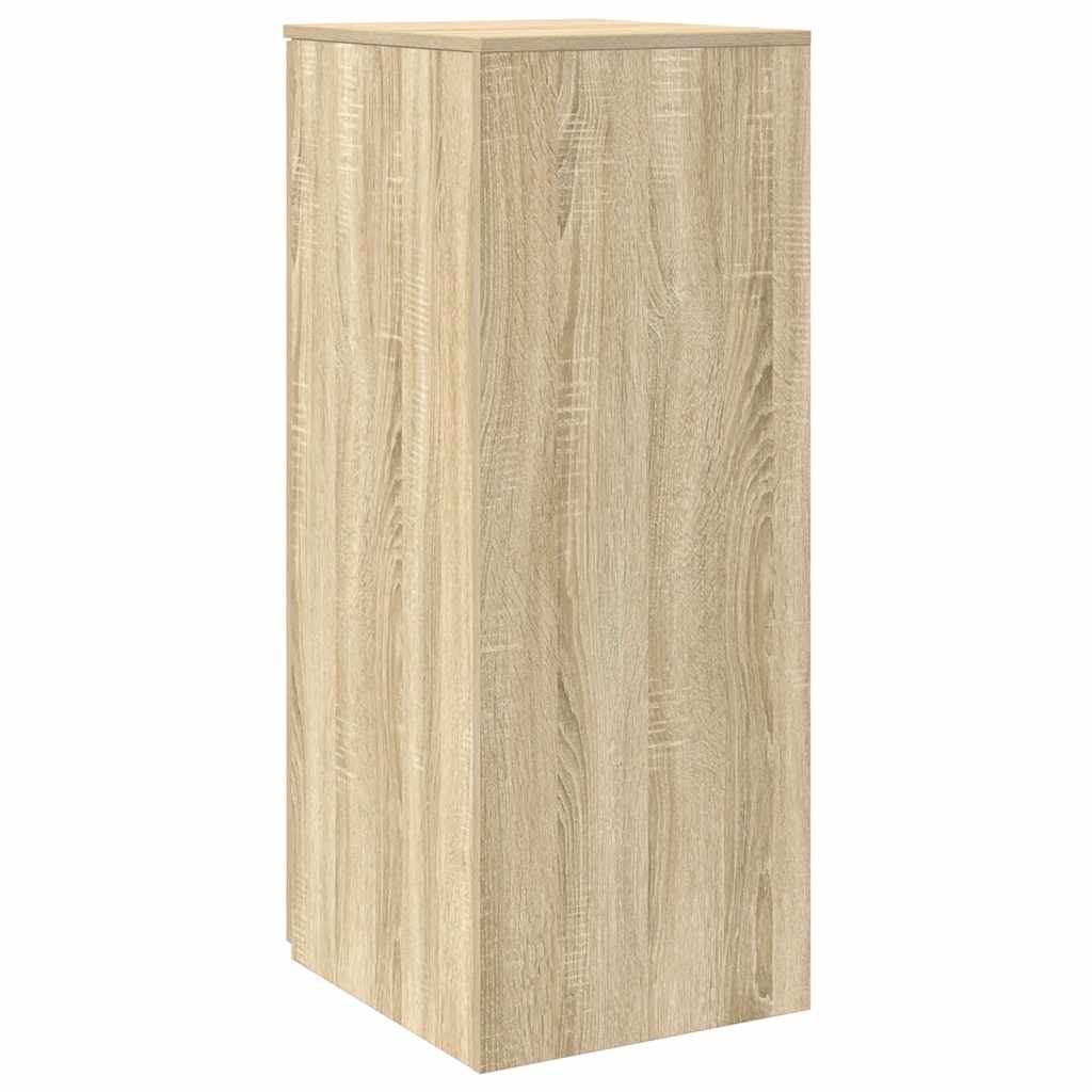 Opbergkast 40x45x103,5 cm bewerkt hout sonoma eikenkleurig is nu te koop bij PeponiXL, paradijselijk wonen!