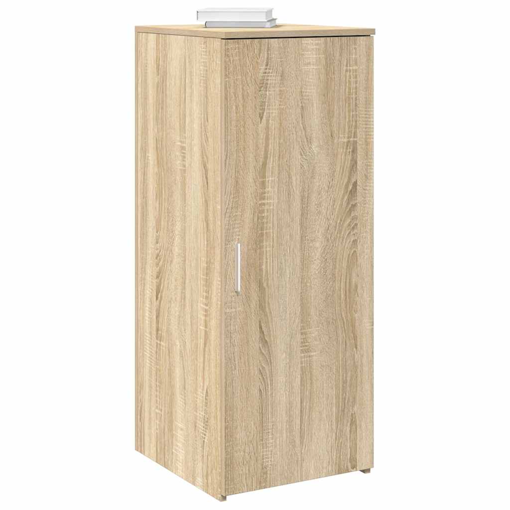 Opbergkast 40x45x103,5 cm bewerkt hout sonoma eikenkleurig is nu te koop bij PeponiXL, paradijselijk wonen!