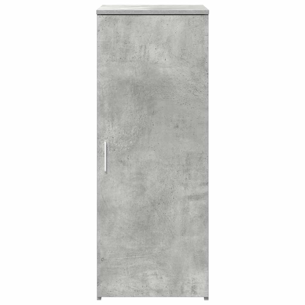 Opbergkast 40x45x103,5 cm bewerkt hout betongrijs is nu te koop bij PeponiXL, paradijselijk wonen!