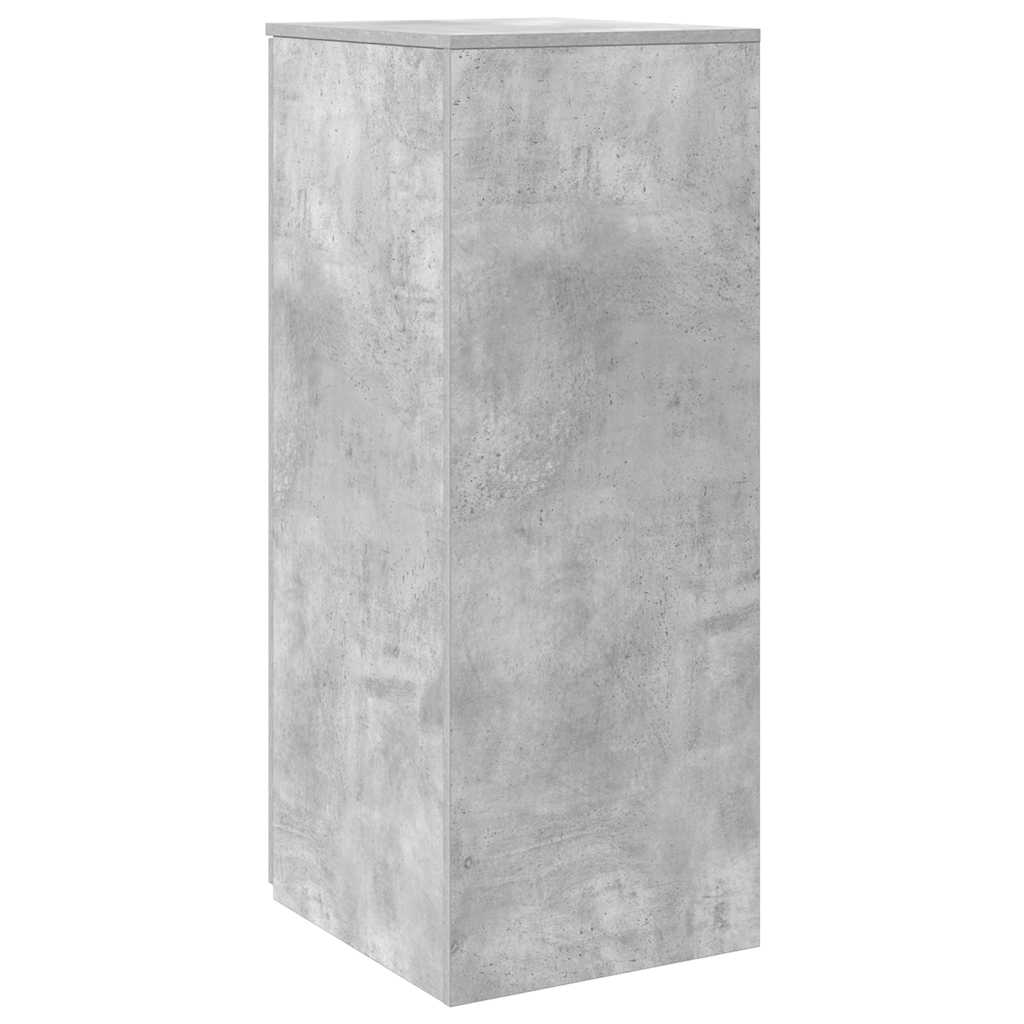 Opbergkast 40x45x103,5 cm bewerkt hout betongrijs is nu te koop bij PeponiXL, paradijselijk wonen!