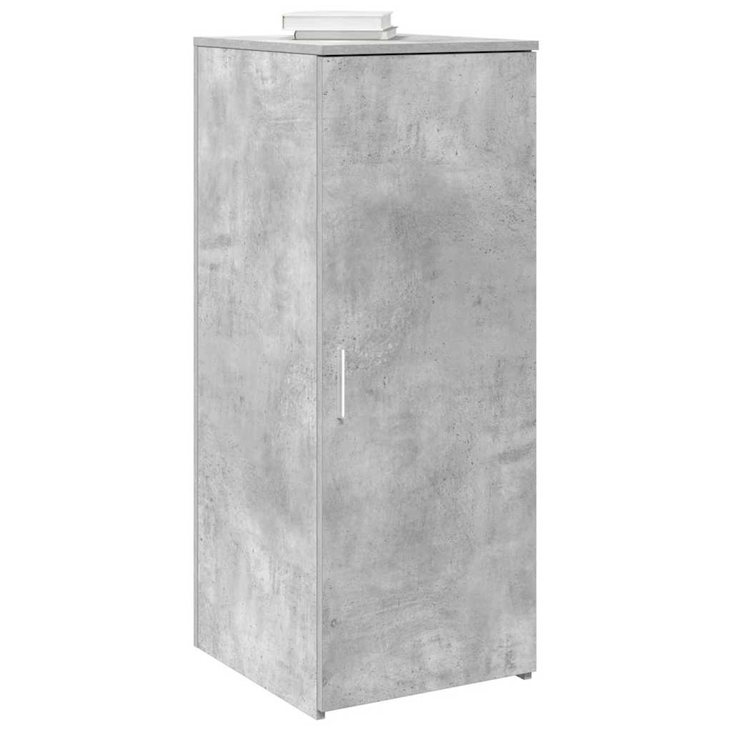 Opbergkast 40x45x103,5 cm bewerkt hout betongrijs is nu te koop bij PeponiXL, paradijselijk wonen!