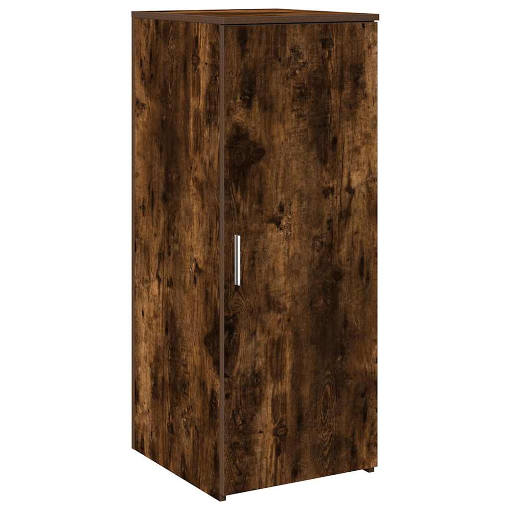 Opbergkast 40x45x103,5 cm bewerkt hout gerookt eikenkleur is nu te koop bij PeponiXL, paradijselijk wonen!