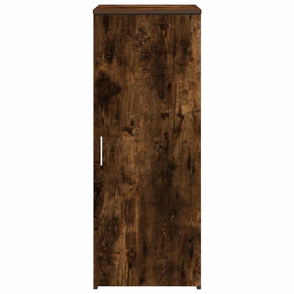 Opbergkast 40x45x103,5 cm bewerkt hout gerookt eikenkleur is nu te koop bij PeponiXL, paradijselijk wonen!