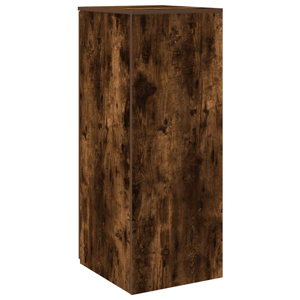 Opbergkast 40x45x103,5 cm bewerkt hout gerookt eikenkleur is nu te koop bij PeponiXL, paradijselijk wonen!