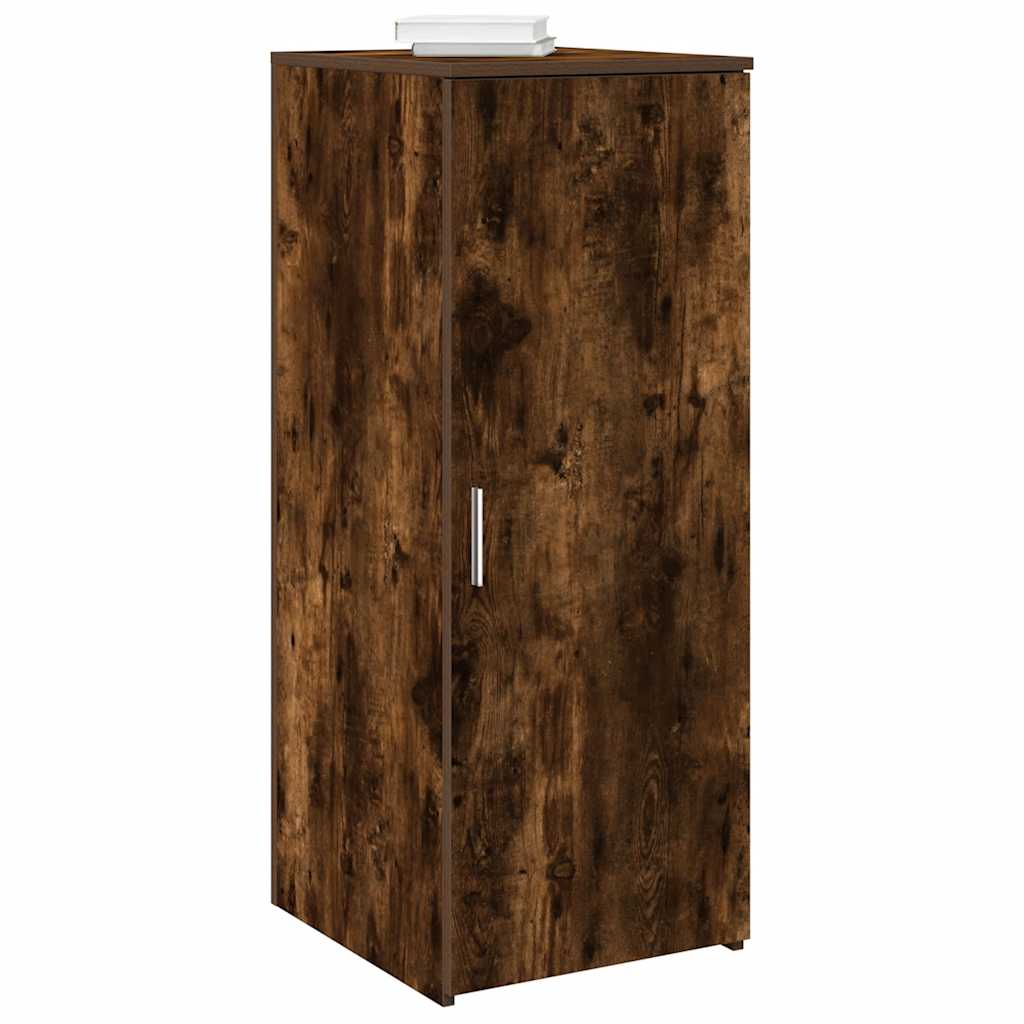 Opbergkast 40x45x103,5 cm bewerkt hout gerookt eikenkleur is nu te koop bij PeponiXL, paradijselijk wonen!