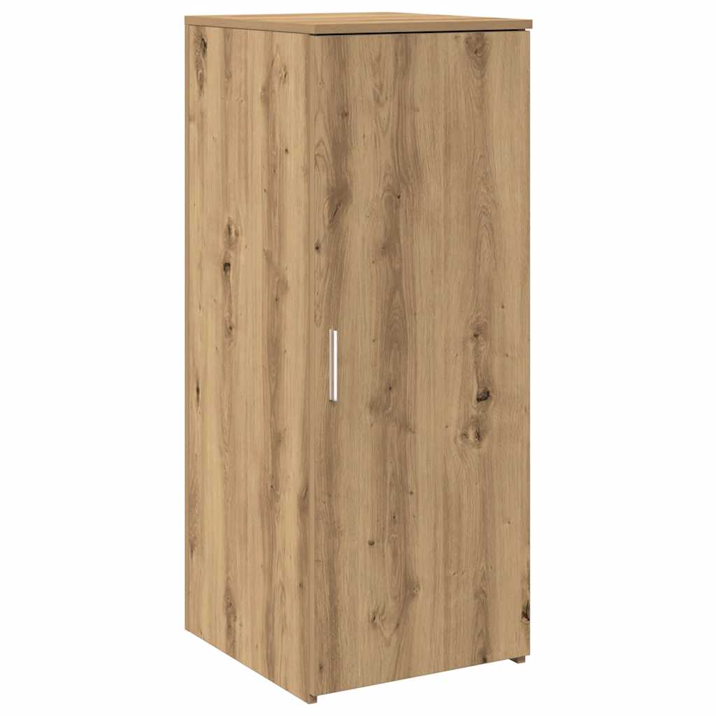 Opbergkast 40x45x103,5 cm bewerkt hout artisanaal eikenkleur is nu te koop bij PeponiXL, paradijselijk wonen!