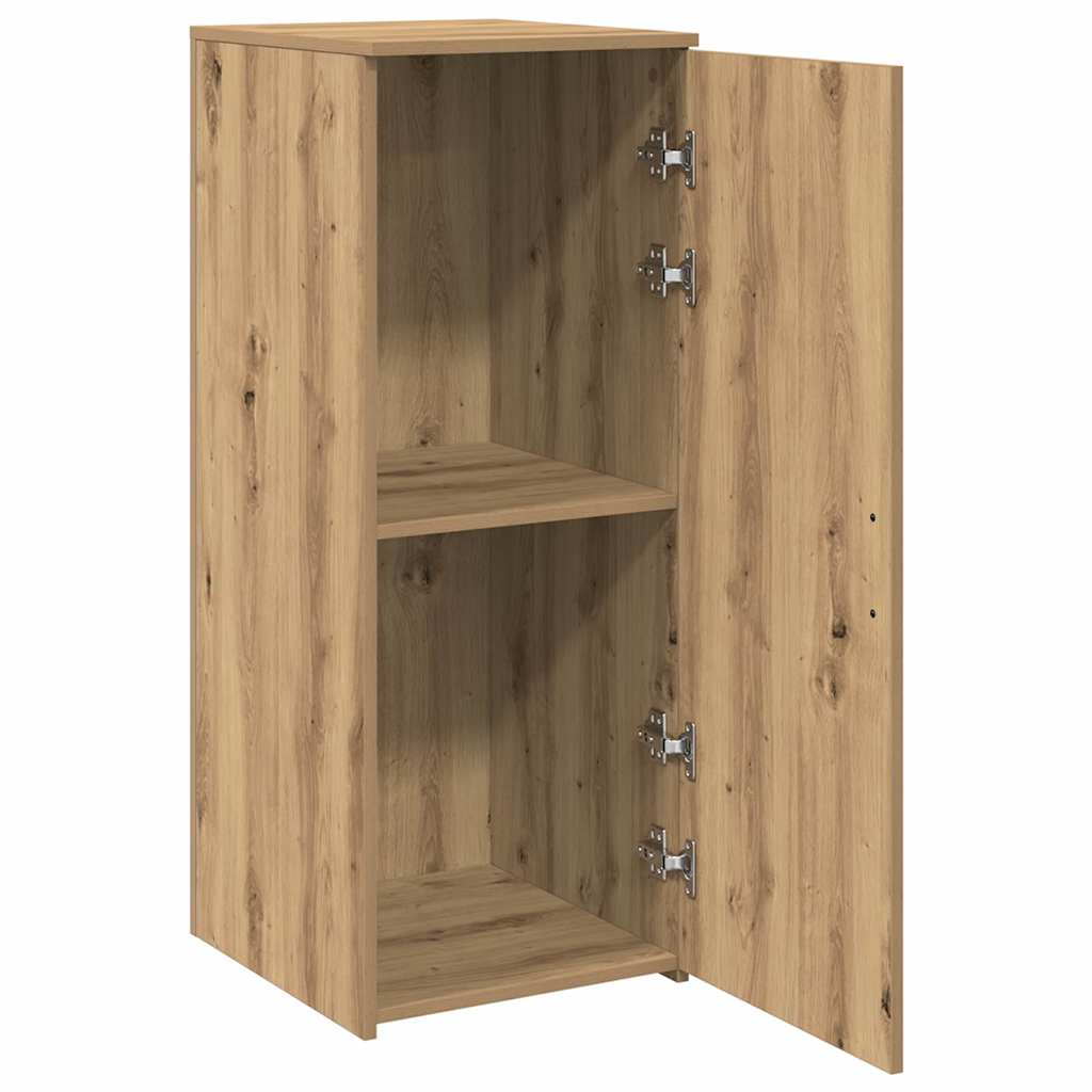 Opbergkast 40x45x103,5 cm bewerkt hout artisanaal eikenkleur is nu te koop bij PeponiXL, paradijselijk wonen!