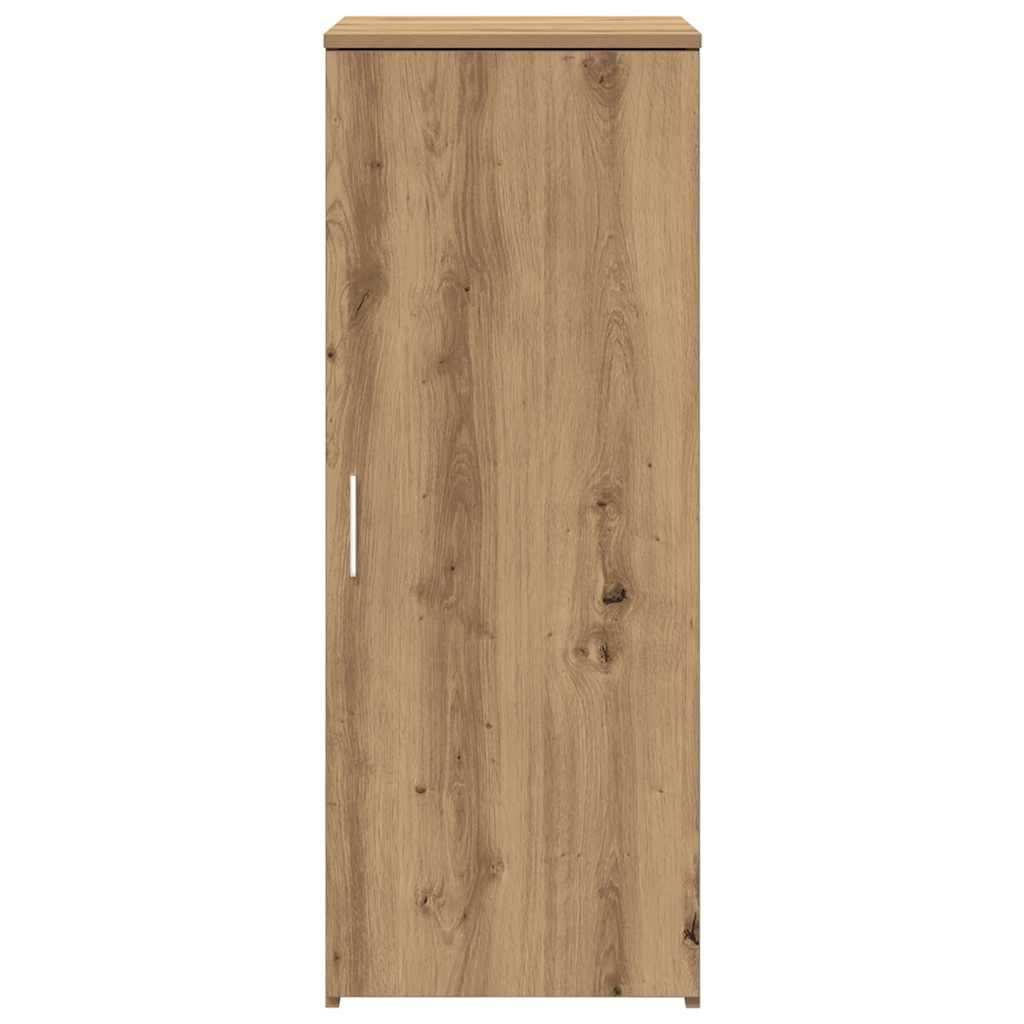 Opbergkast 40x45x103,5 cm bewerkt hout artisanaal eikenkleur is nu te koop bij PeponiXL, paradijselijk wonen!
