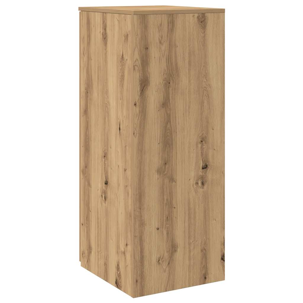 Opbergkast 40x45x103,5 cm bewerkt hout artisanaal eikenkleur is nu te koop bij PeponiXL, paradijselijk wonen!