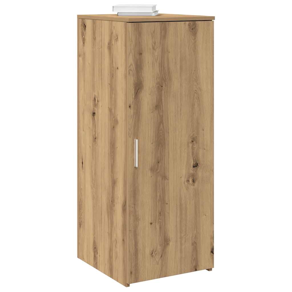Opbergkast 40x45x103,5 cm bewerkt hout artisanaal eikenkleur is nu te koop bij PeponiXL, paradijselijk wonen!