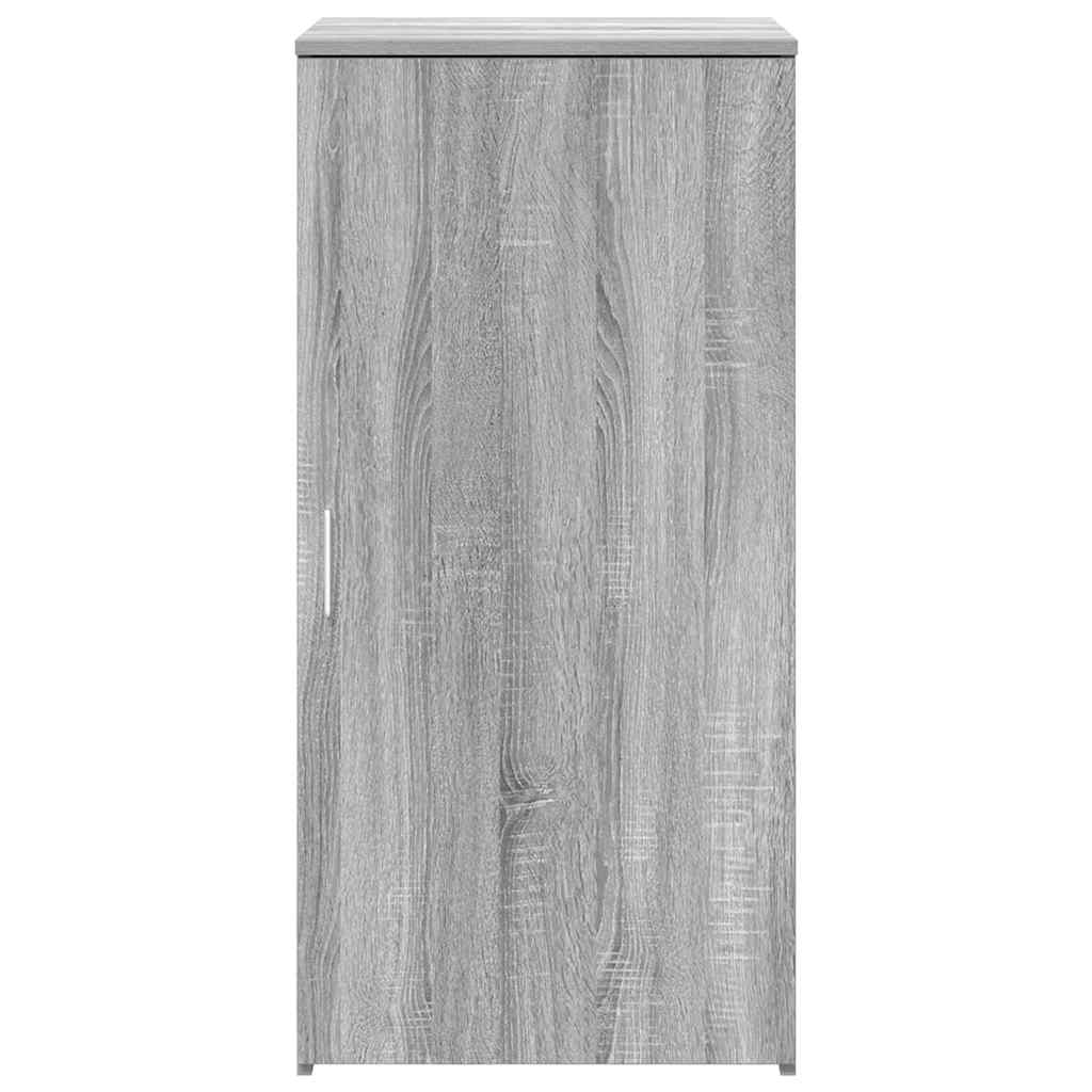 Opbergkast 50x45x103,5 cm bewerkt hout grijs sonoma eikenkleur is nu te koop bij PeponiXL, paradijselijk wonen!
