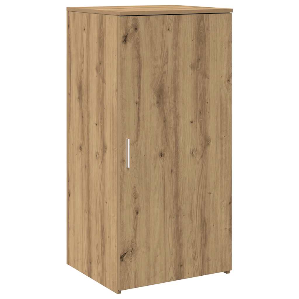 Opbergkast 50x45x103,5 cm bewerkt hout artisanaal eikenkleur is nu te koop bij PeponiXL, paradijselijk wonen!