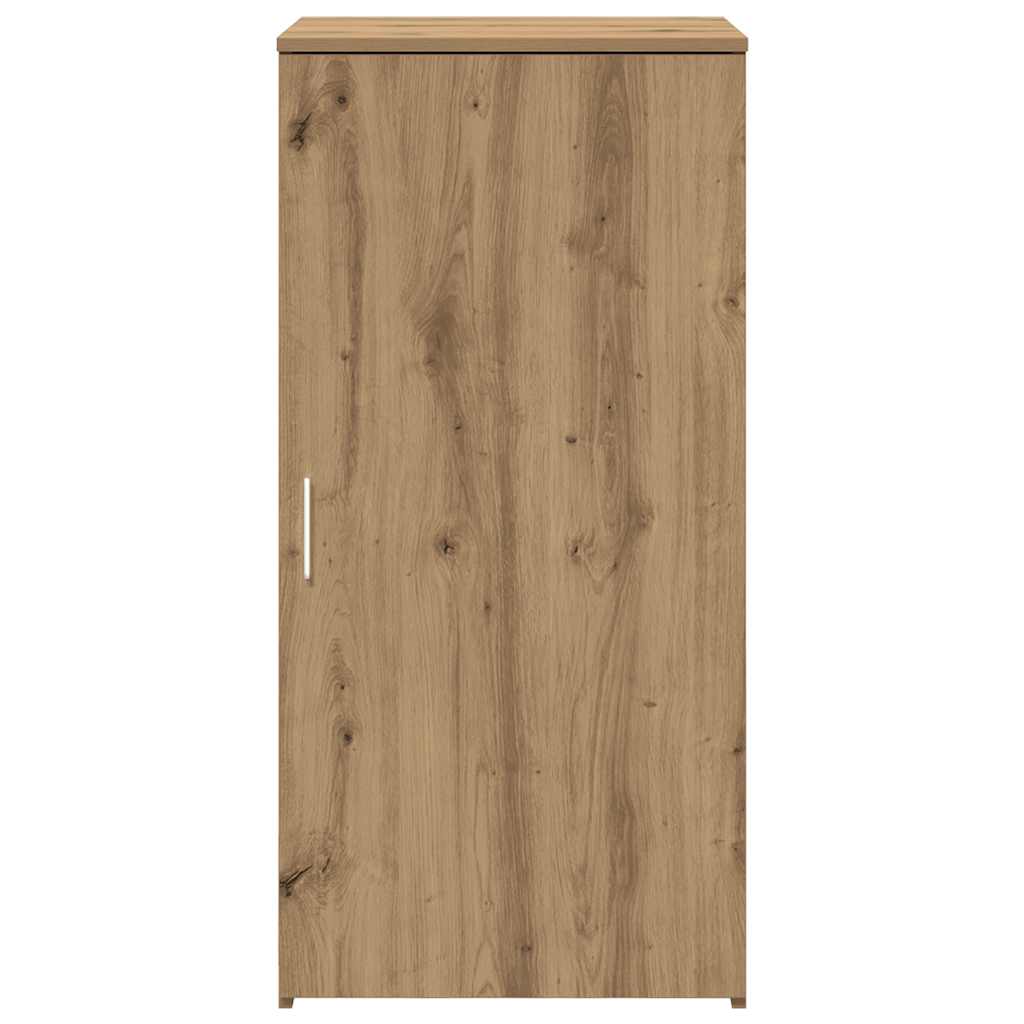 Opbergkast 50x45x103,5 cm bewerkt hout artisanaal eikenkleur is nu te koop bij PeponiXL, paradijselijk wonen!