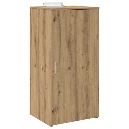 Opbergkast 50x45x103,5 cm bewerkt hout artisanaal eikenkleur is nu te koop bij PeponiXL, paradijselijk wonen!