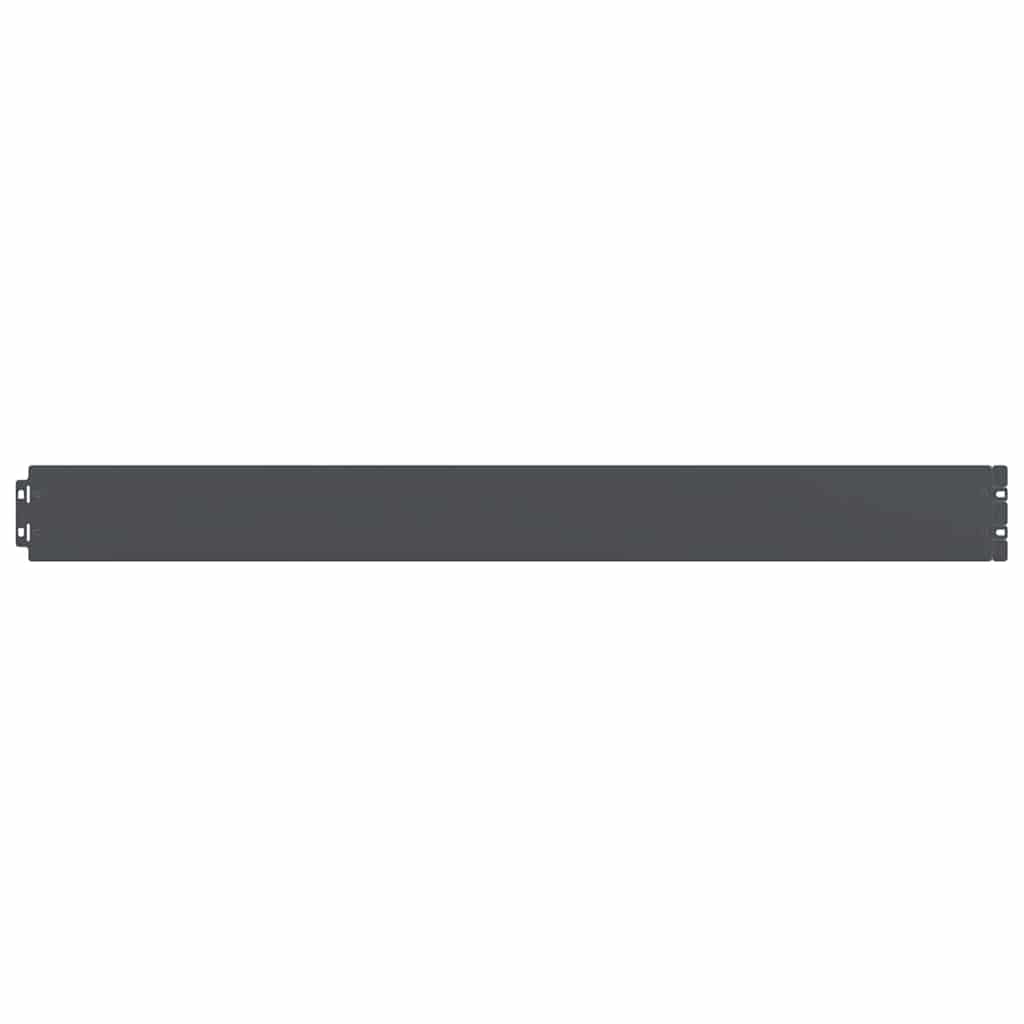 Gazonranden 10 st 10x103 cm koudgewalst staal antraciet is nu te koop bij PeponiXL, paradijselijk wonen!