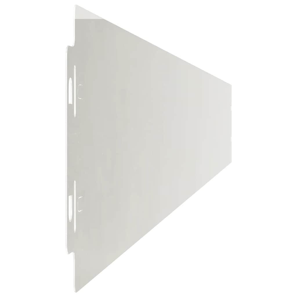 Gazonranden 50 st 10x103 cm roestvrij staal is nu te koop bij PeponiXL, paradijselijk wonen!