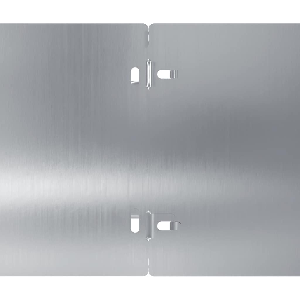 Gazonranden 50 st 15x103 cm gegalvaniseerd staal is nu te koop bij PeponiXL, paradijselijk wonen!