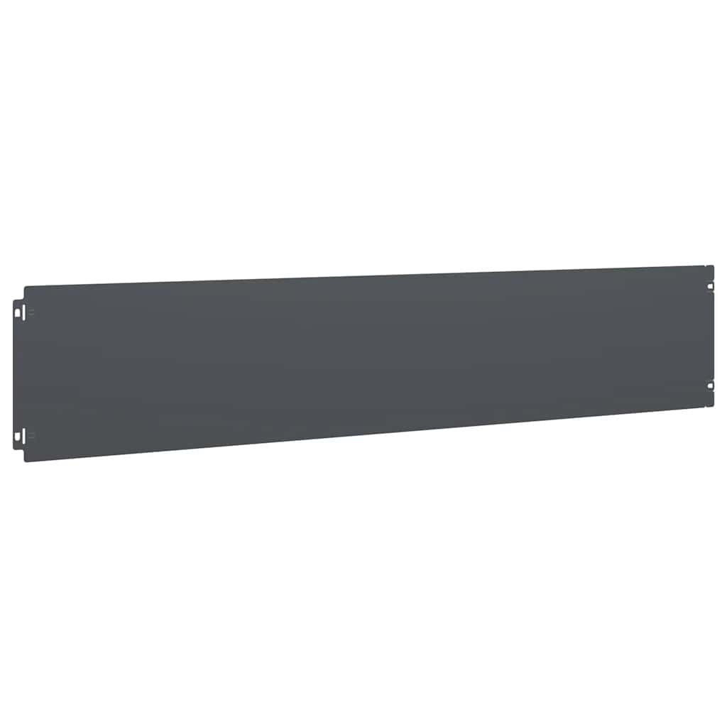 Gazonranden 10 st 20x103 cm koudgewalst staal antraciet is nu te koop bij PeponiXL, paradijselijk wonen!