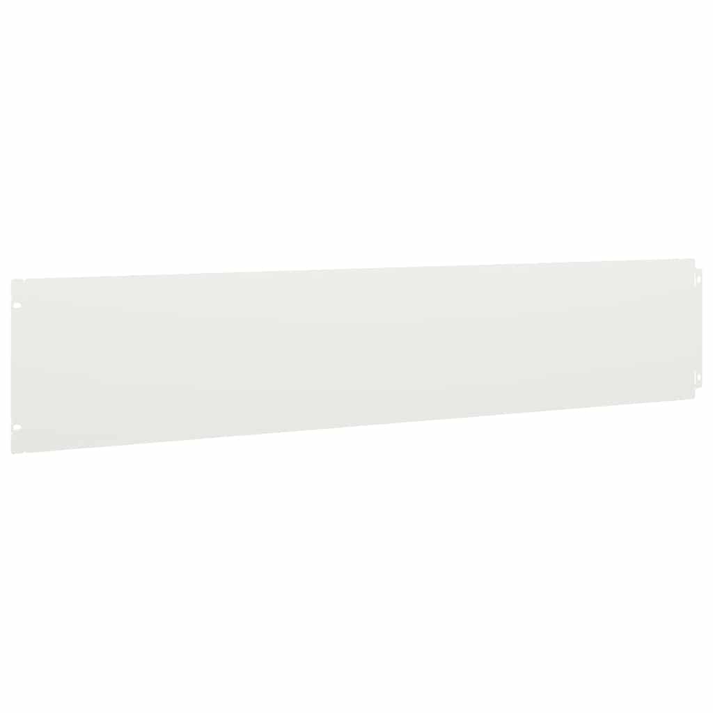 Gazonranden 30 st 20x103 cm koudgewalst staal wit is nu te koop bij PeponiXL, paradijselijk wonen!