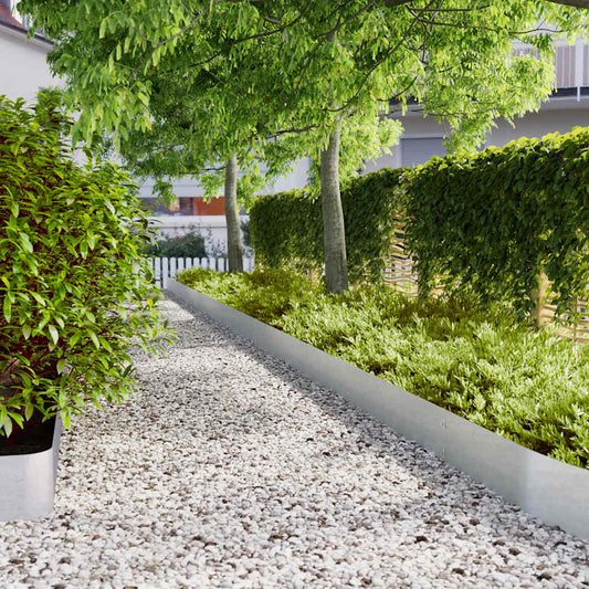 Gazonranden 30 st 20x103 cm gegalvaniseerd staal is nu te koop bij PeponiXL, paradijselijk wonen!