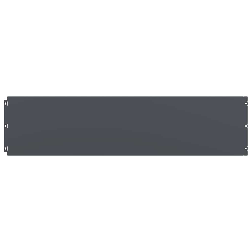 Gazonranden 10 st 25x103 cm koudgewalst staal antraciet is nu te koop bij PeponiXL, paradijselijk wonen!