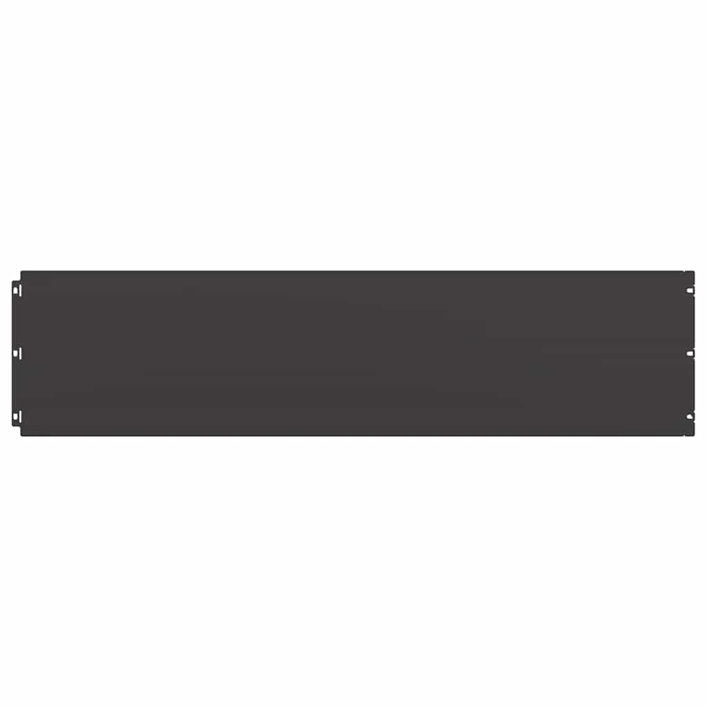 Gazonranden 20 st 25x103 cm koudgewalst staal zwart is nu te koop bij PeponiXL, paradijselijk wonen!