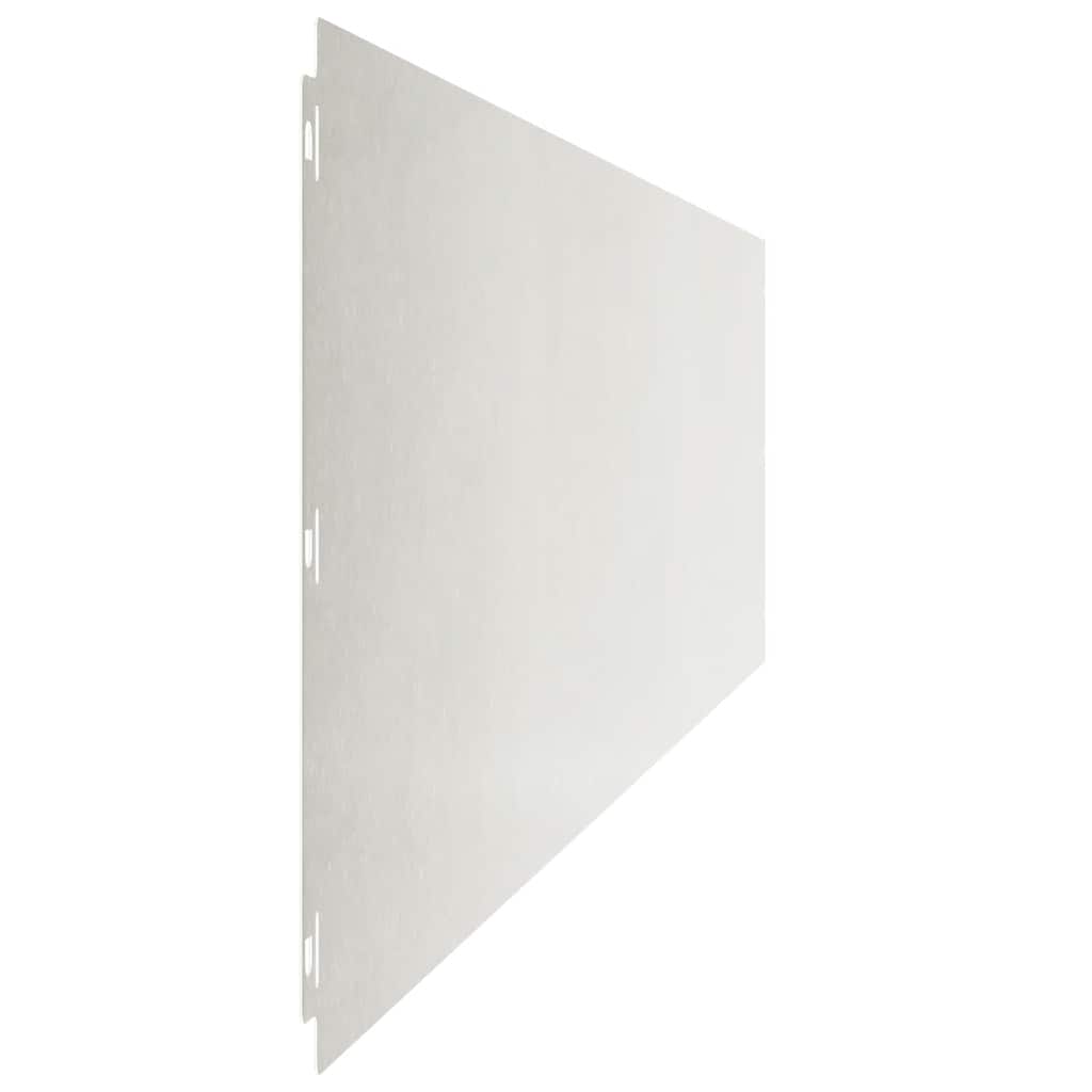 Gazonranden 20 st 25x103 cm roestvrij staal is nu te koop bij PeponiXL, paradijselijk wonen!