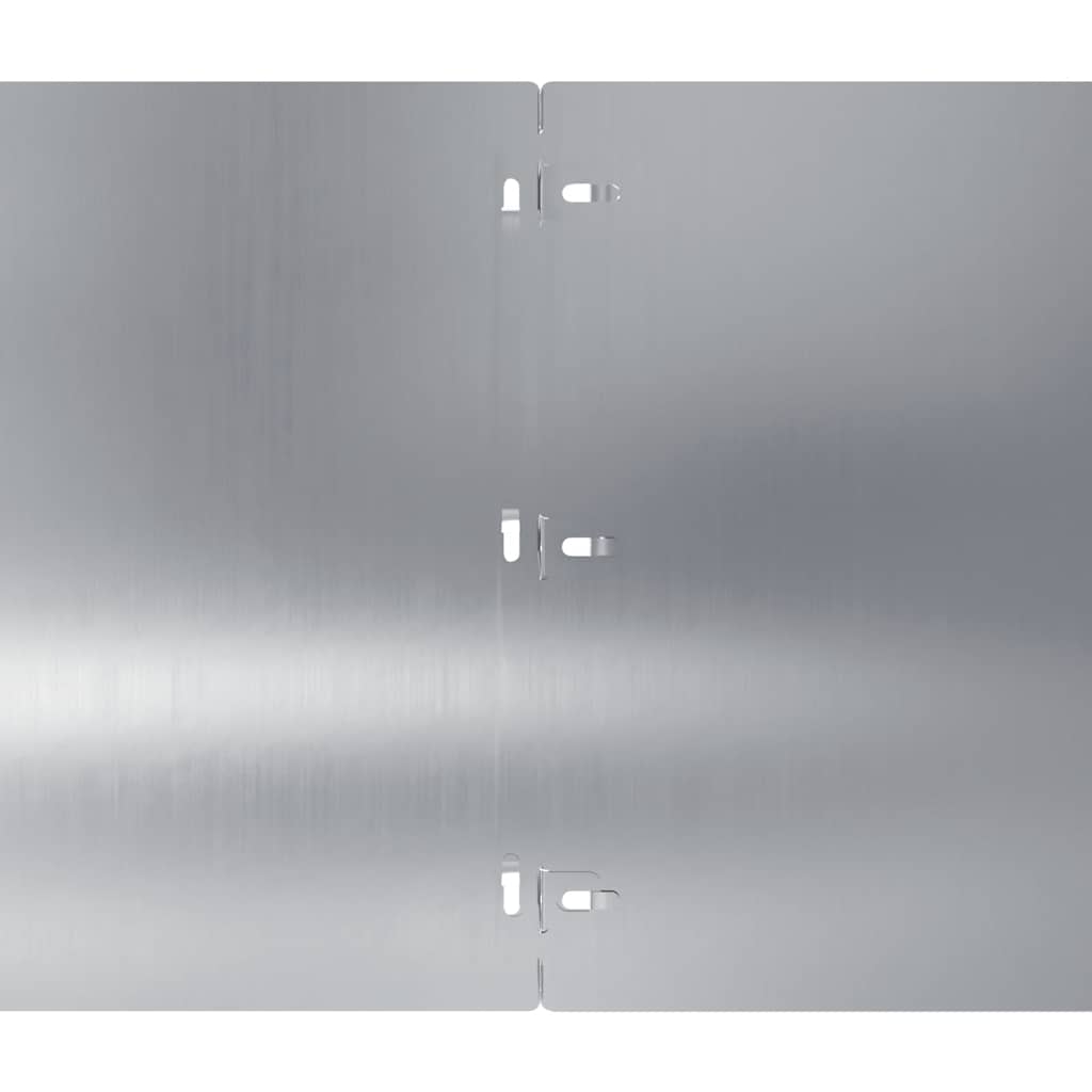 Gazonranden 20 st 25x103 cm gegalvaniseerd staal is nu te koop bij PeponiXL, paradijselijk wonen!