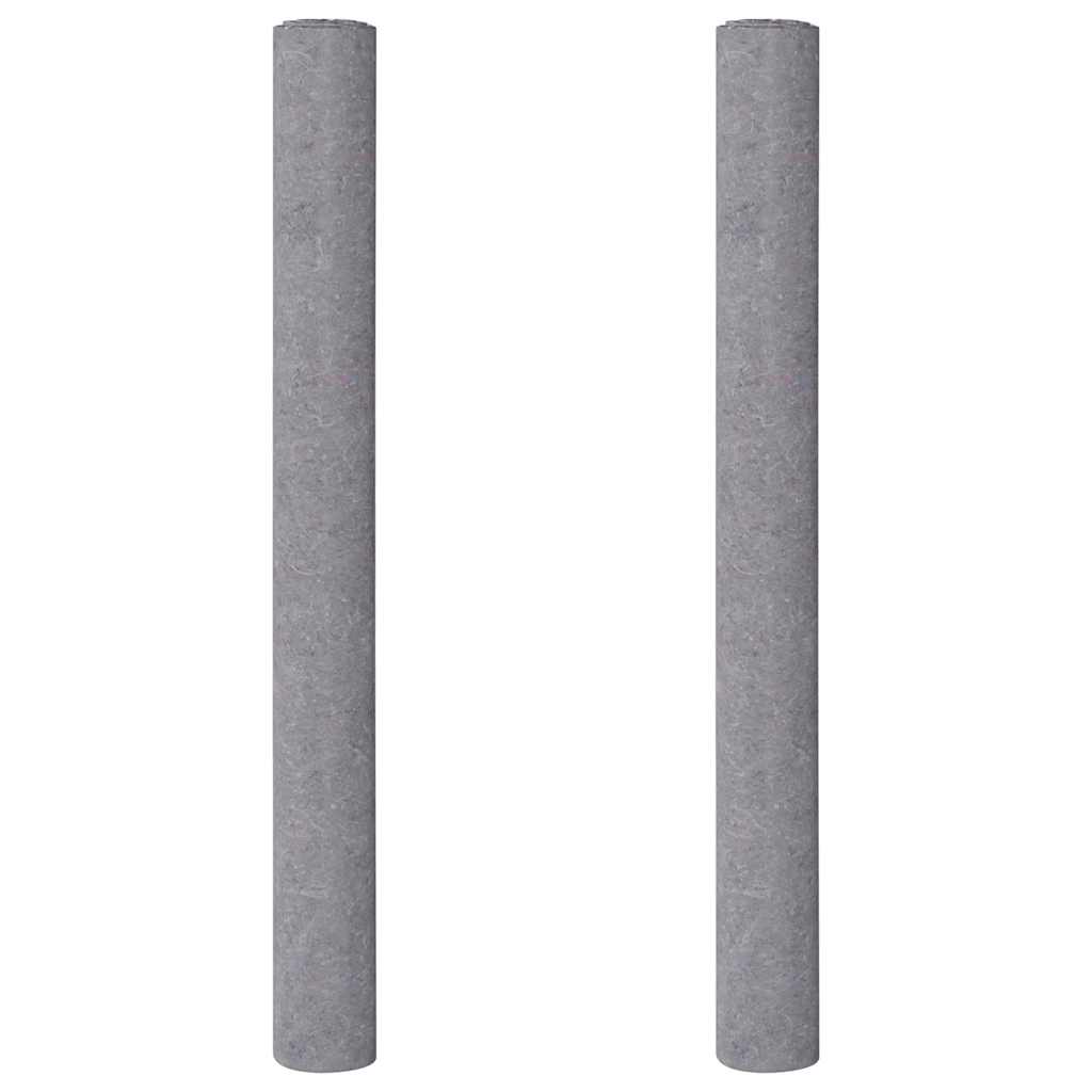 Antislip schildersvlies 2 st 5 m 180 g/m² grijs is nu te koop bij PeponiXL, paradijselijk wonen!