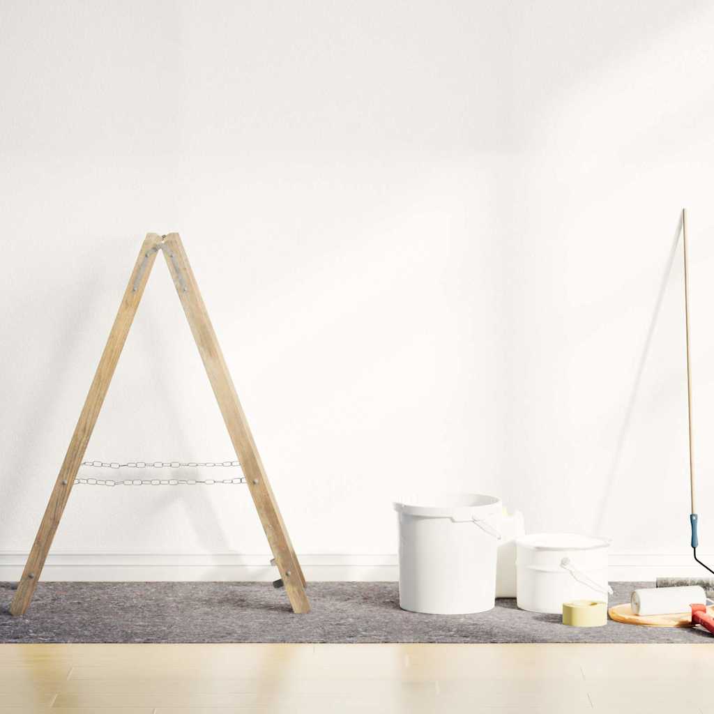 Antislip schildersvlies 2 st 5 m 180 g/m² grijs is nu te koop bij PeponiXL, paradijselijk wonen!