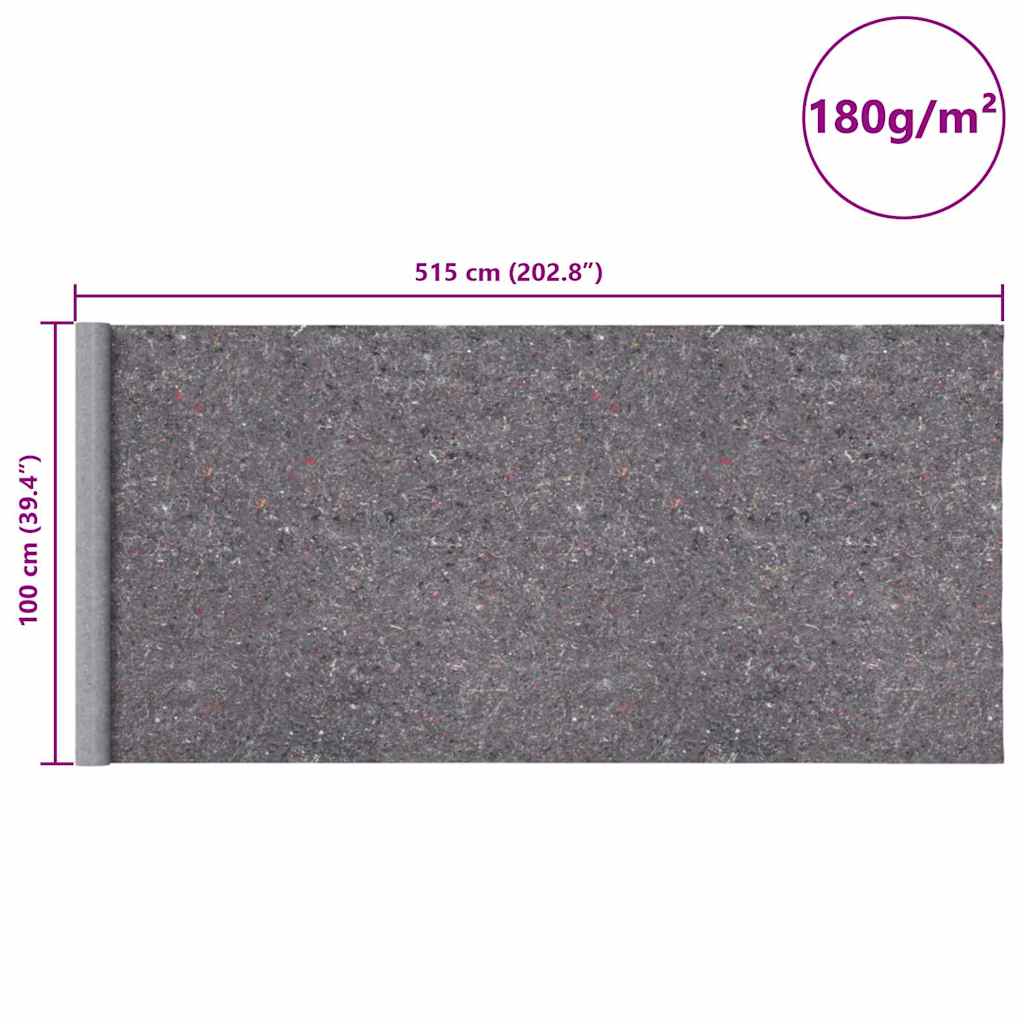 Antislip schildersvlies 2 st 5 m 180 g/m² grijs is nu te koop bij PeponiXL, paradijselijk wonen!